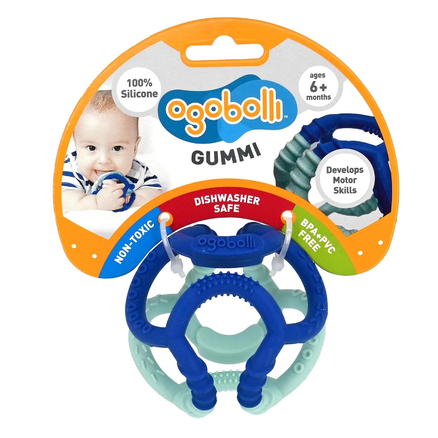 Ogobolli Gummi Teethers