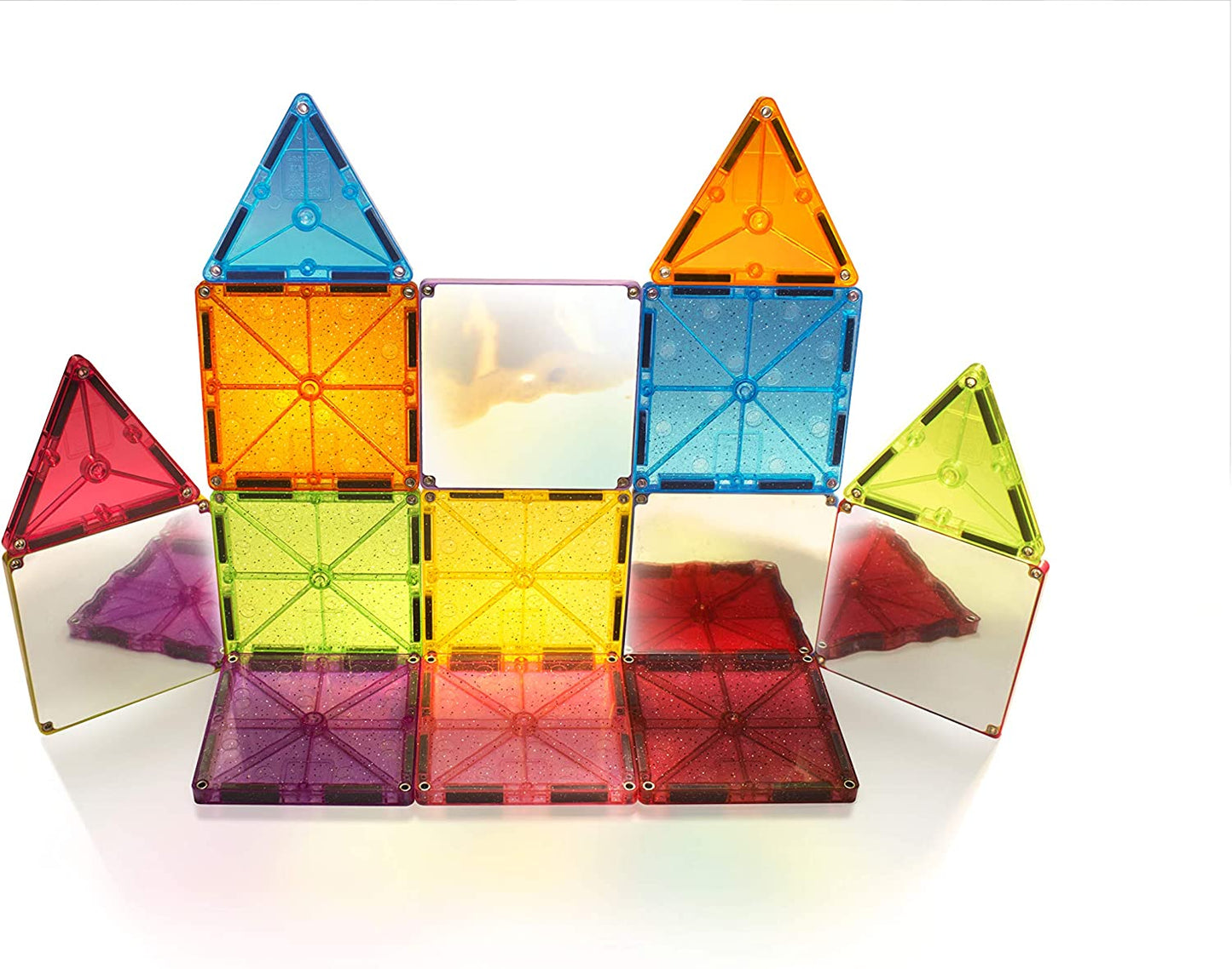 Magna-Tiles Stardust 15 Piece Set
