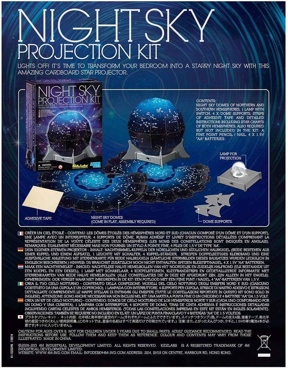 Night Sky Projection Kit