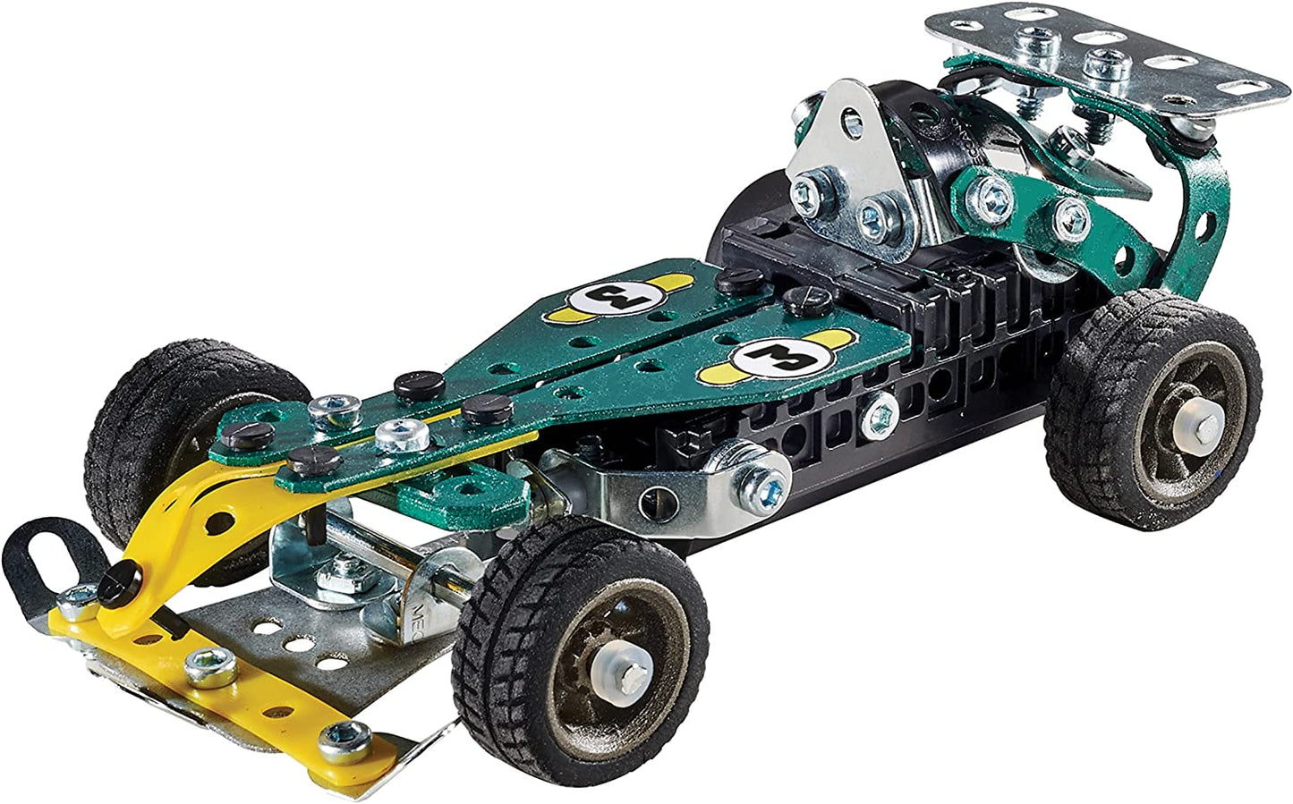 Meccano 5-in-1 Roadster Cabriolet