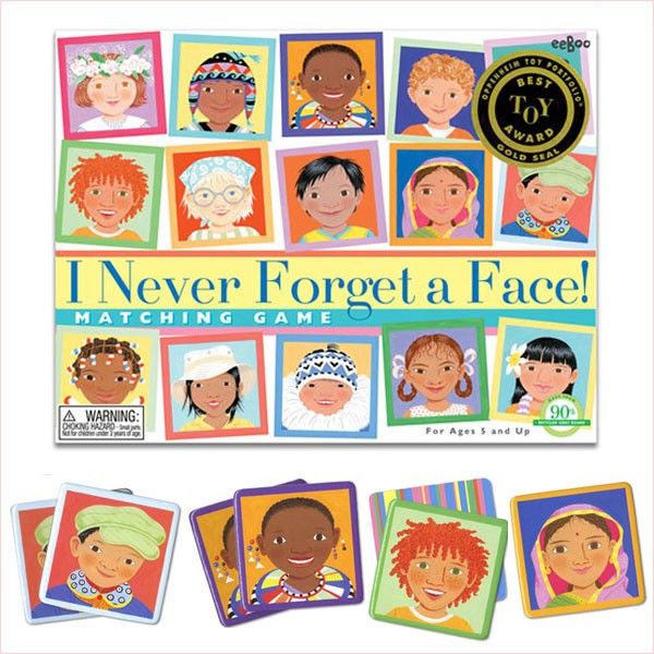 I Never Forget A Face Matching Game
