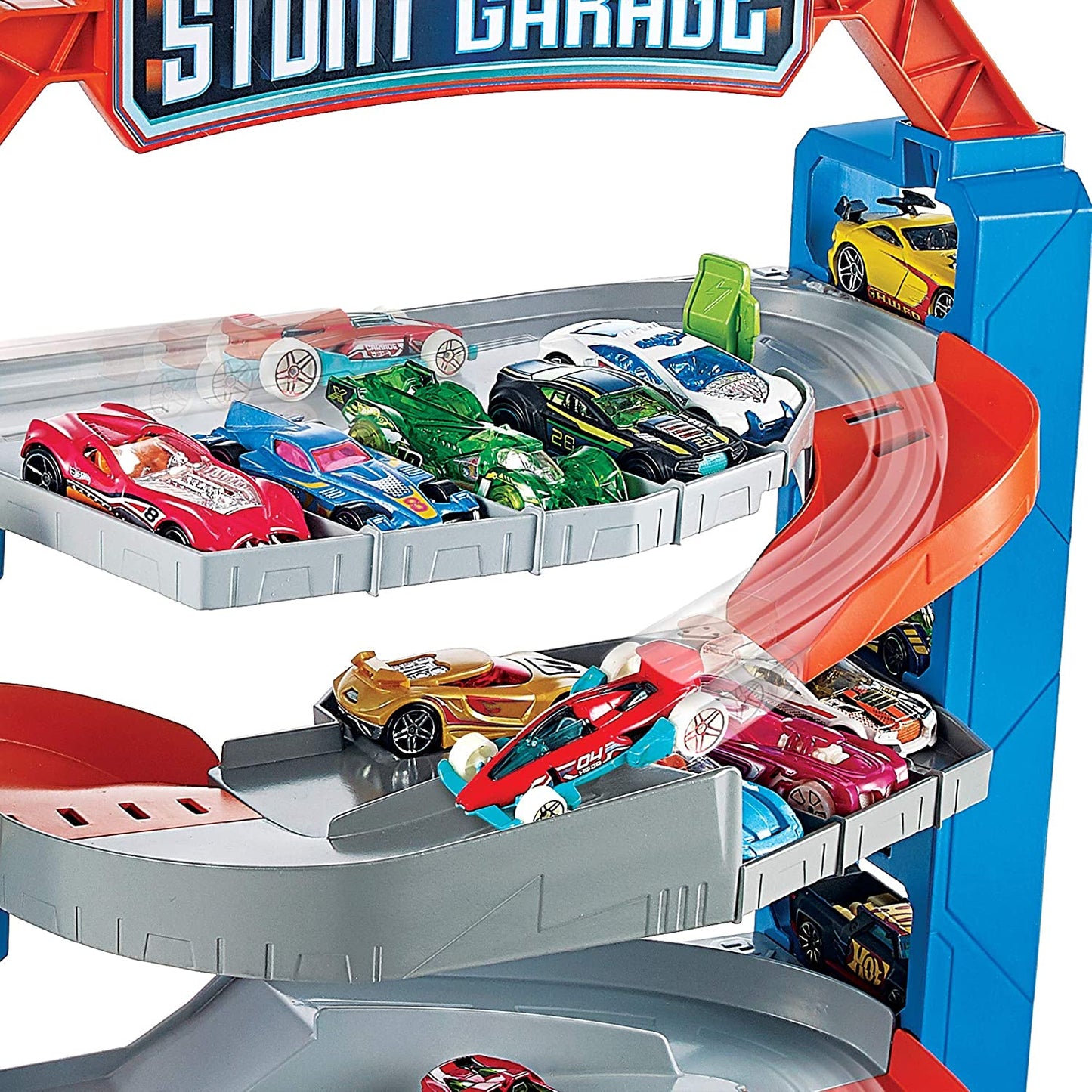 Hot Wheels Stunt Garage