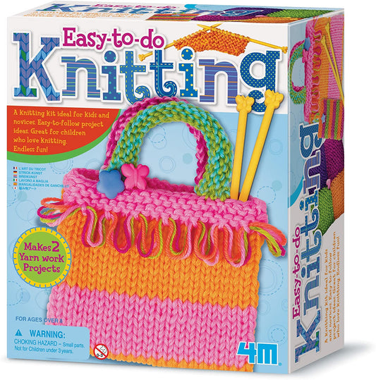 Easy To Do Knitting