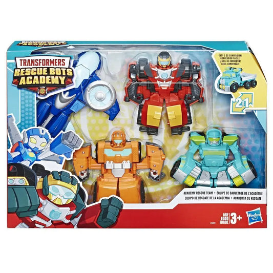 Transformers Rescue Bot Set
