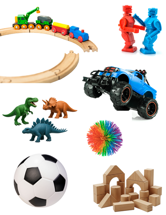 4-7 Year Old Boys' Toys