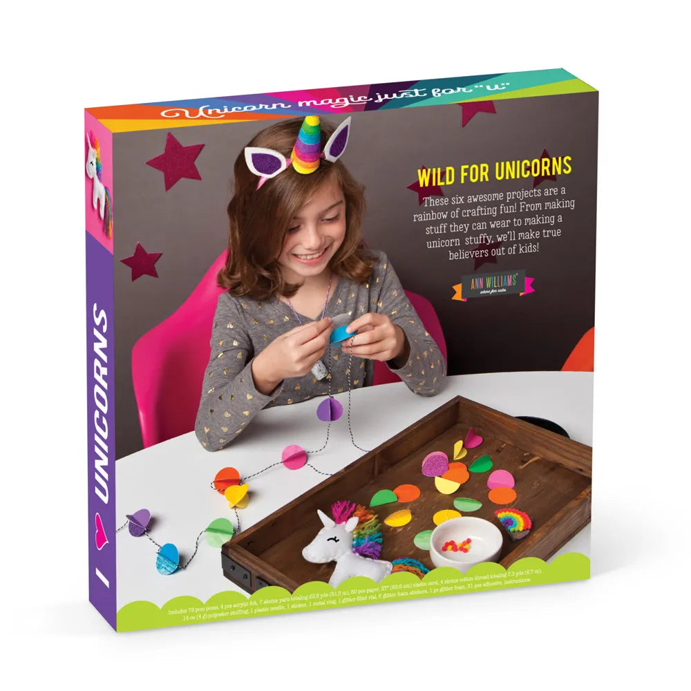 Craft-Tastic I Love Unicorns Kit