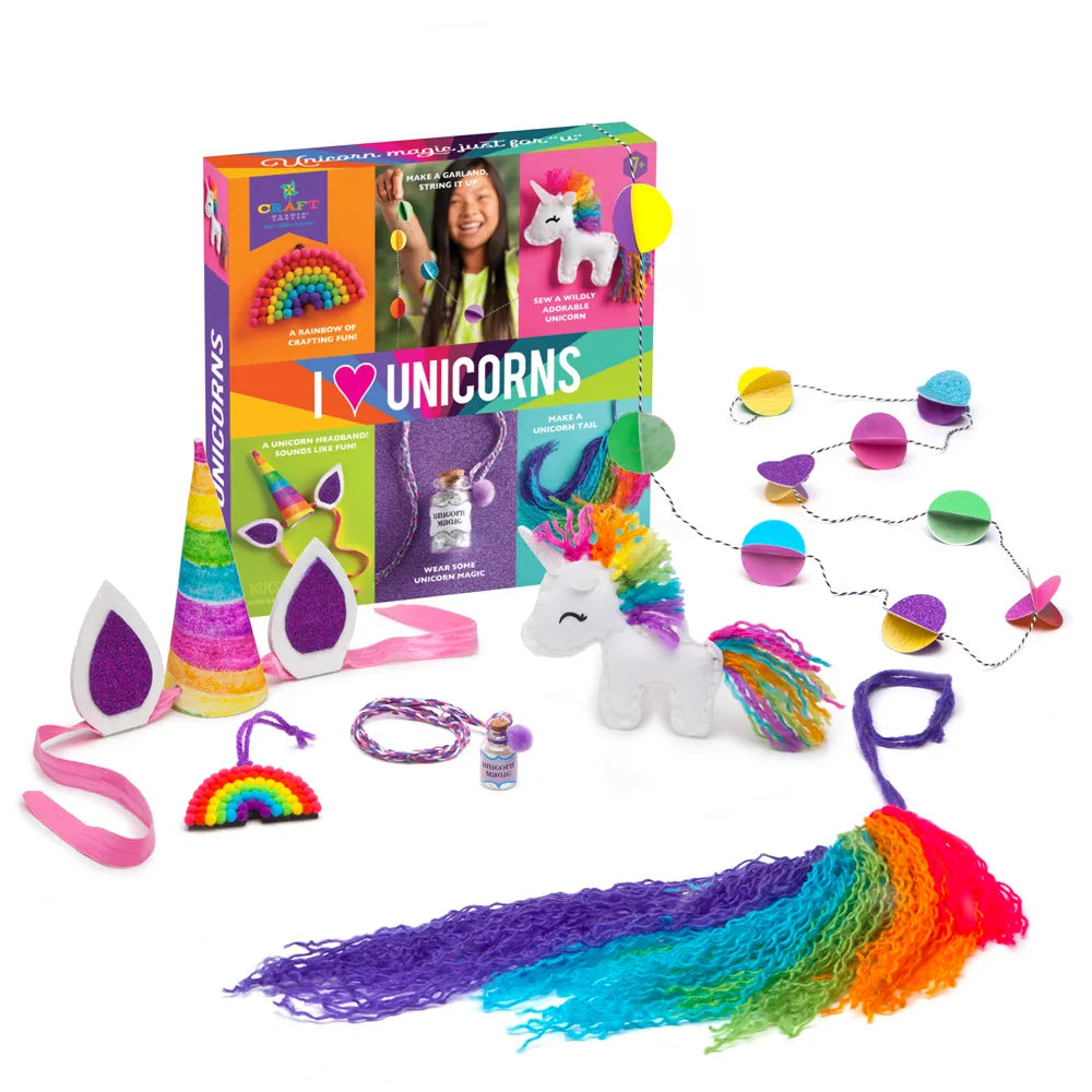 Craft-Tastic I Love Unicorns Kit