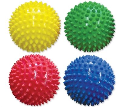Sensory Ball Set of 4 - (4")