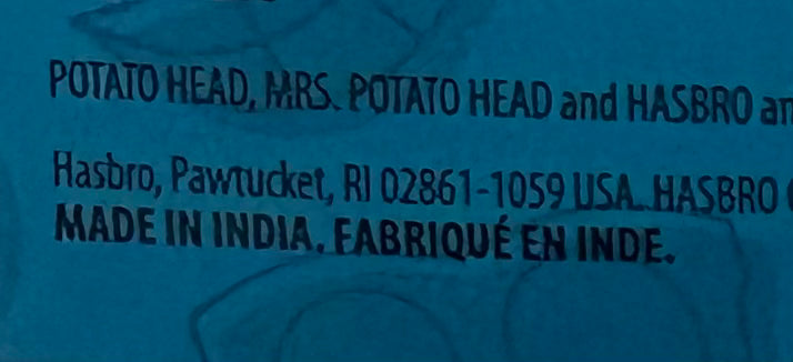 Mr & Mrs Potato Head