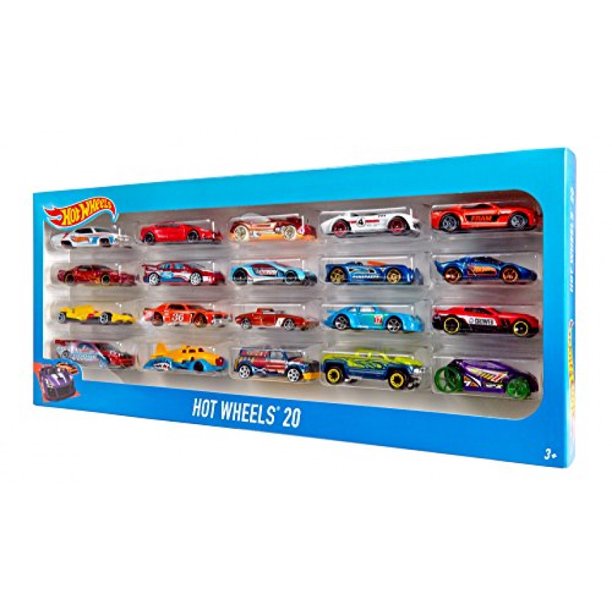 Hot Wheels 20 Pack Gift Set