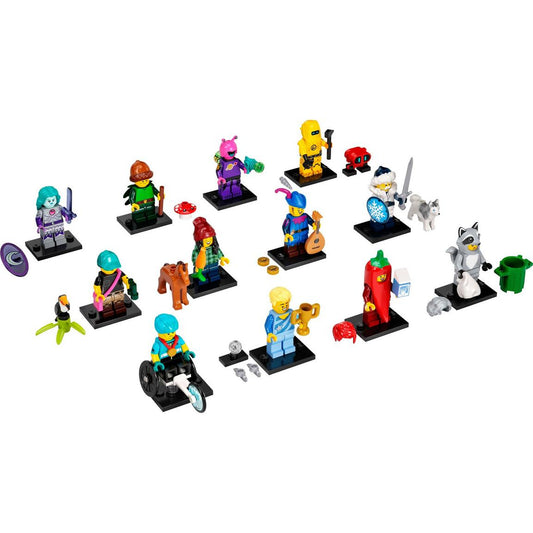 MINIFIGURES 71032: Series 22