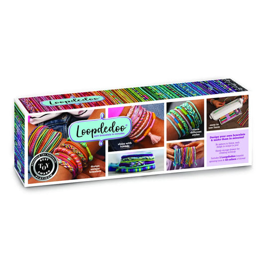 Loopdedoo Bracelet Spinning Loom Kit