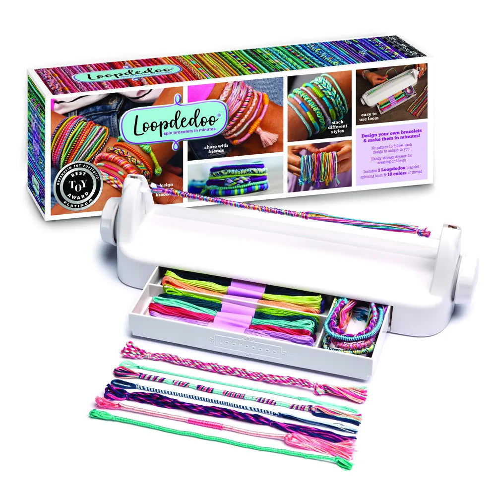 Loopdedoo Bracelet Spinning Loom Kit