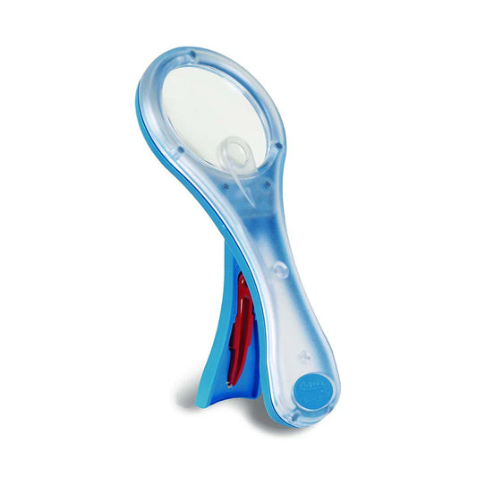 Magnifier With Tweezers