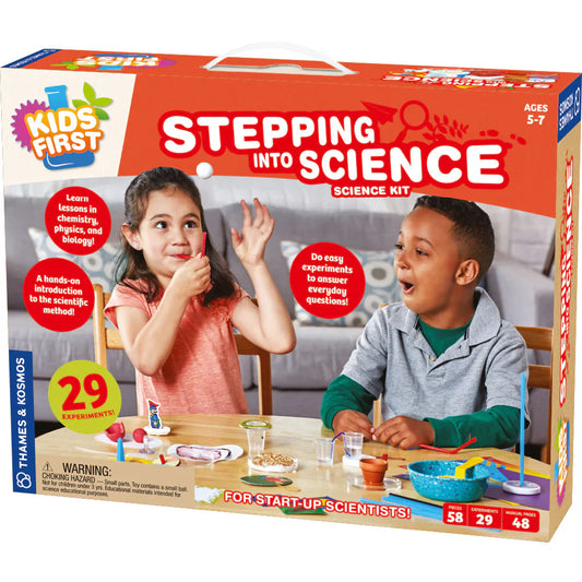 Kid's First Stepping into Science