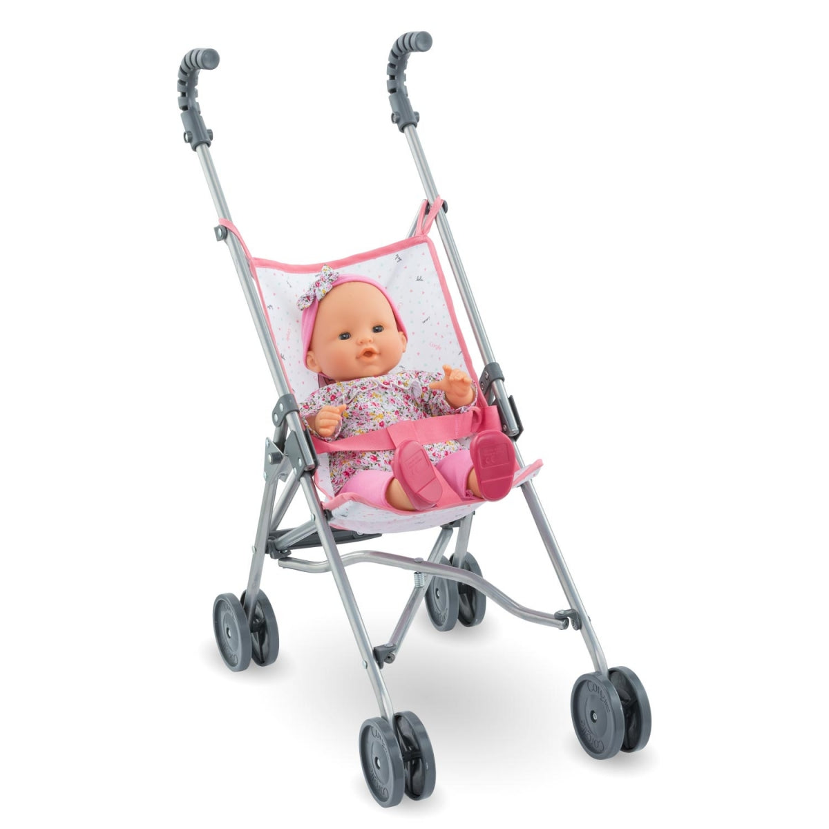 Doll Umbrella Stroller - Pink