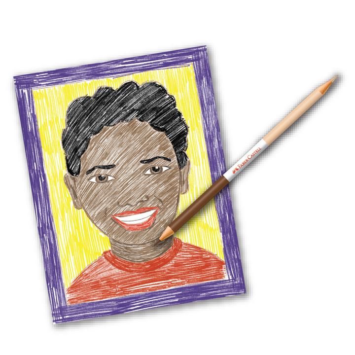 World Colors - How to Draw Faces