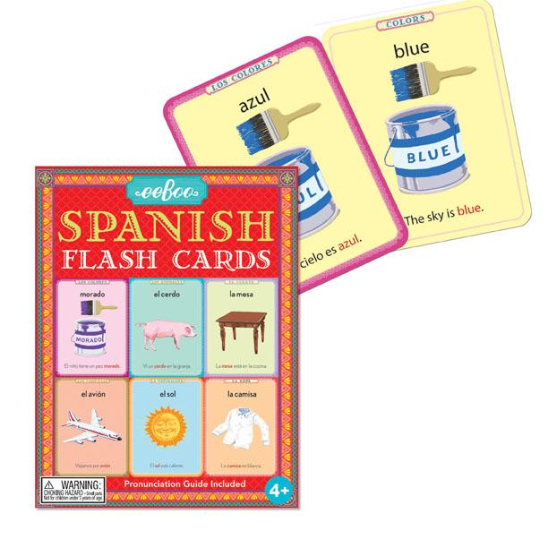 Spanish Flashcards