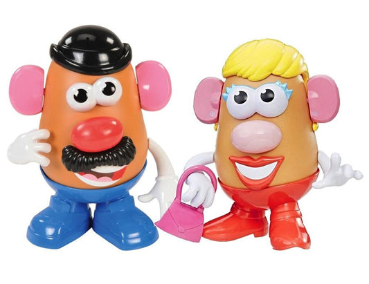 Mr & Mrs Potato Head