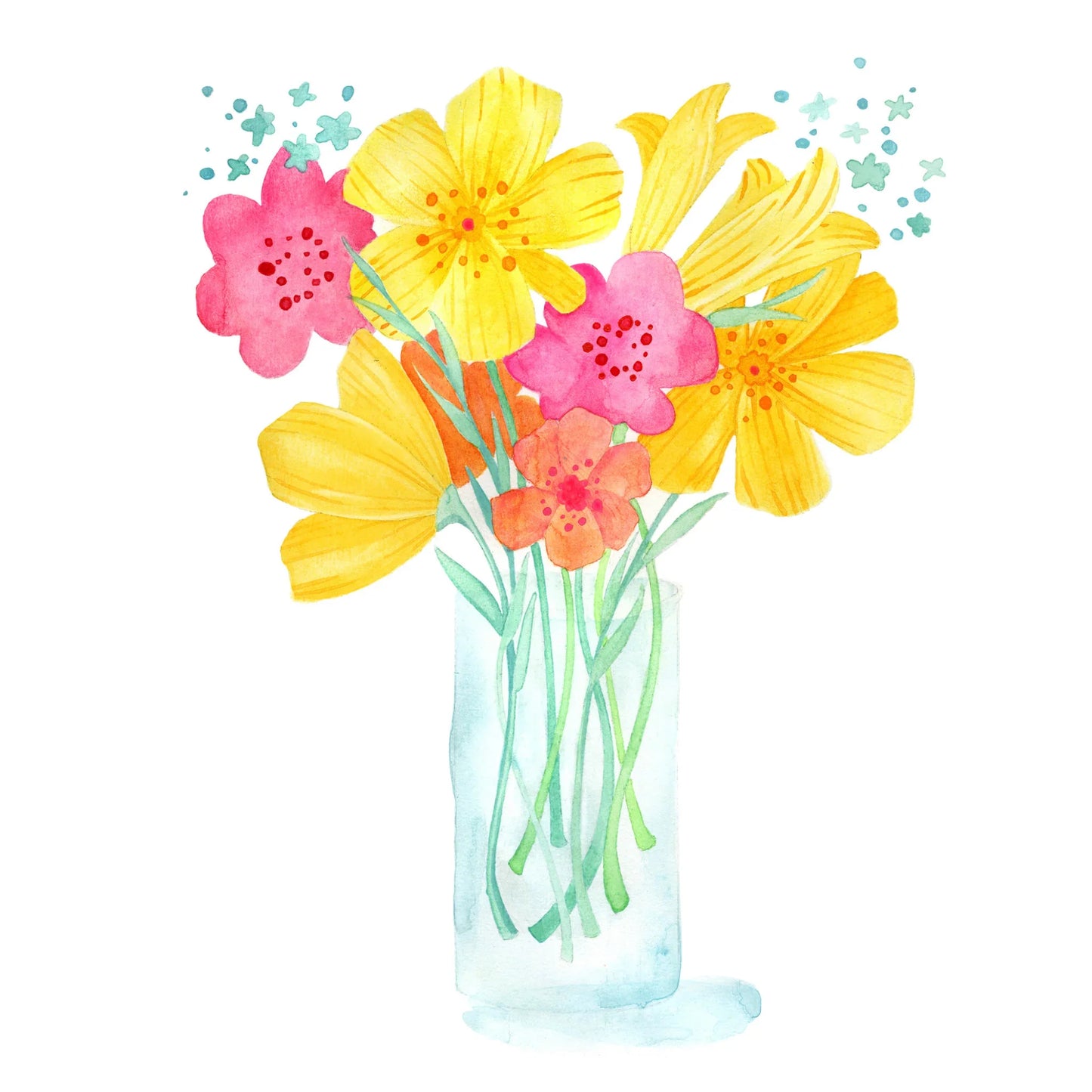 Intro to Watercolor With Gelatos