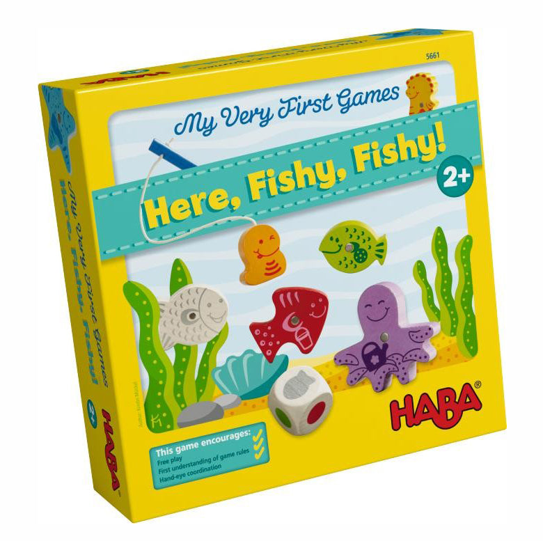 My Very First Game- Here, Fishy, Fishy!