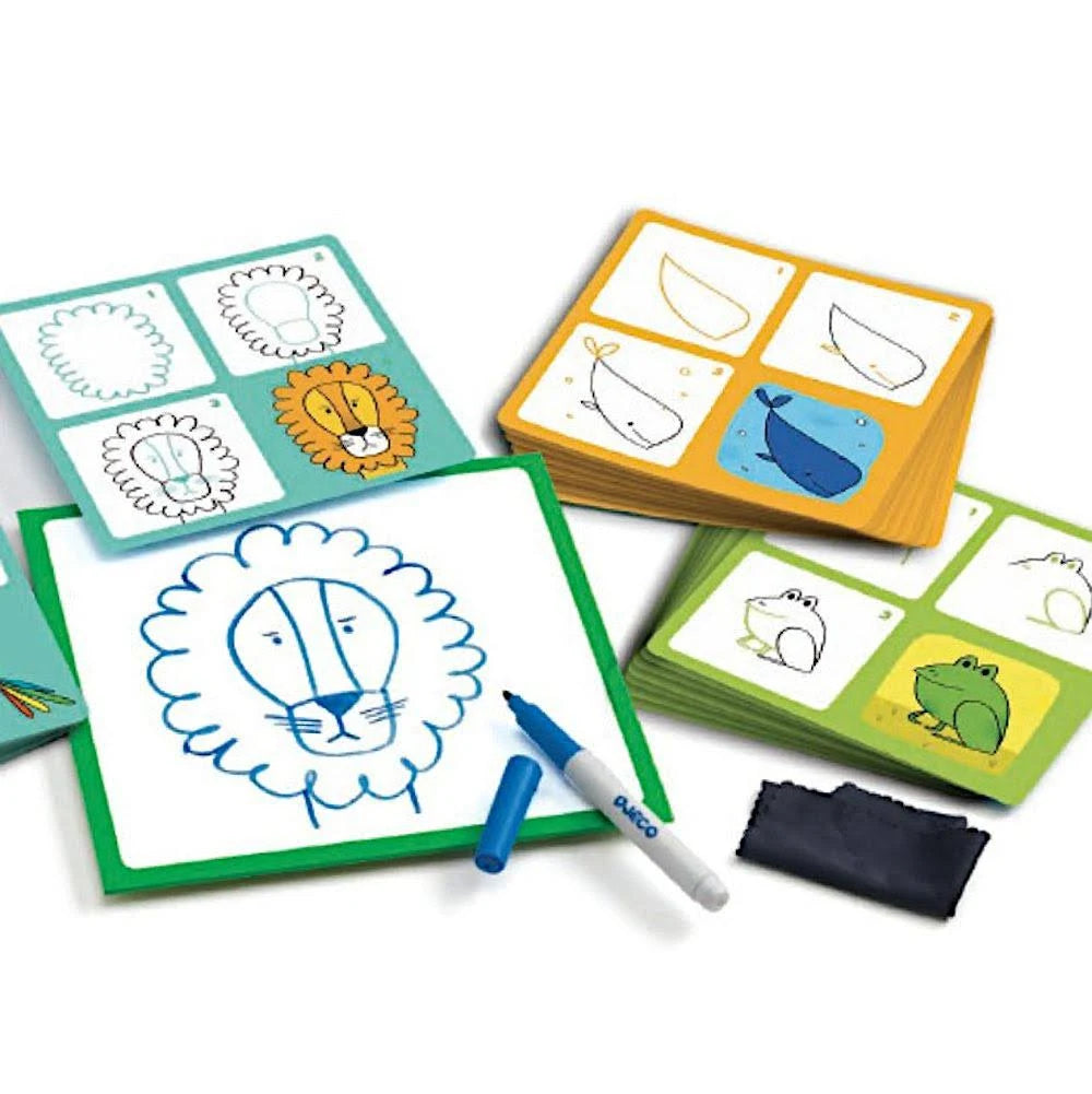 Step By Step Learn To Draw Kit: Animo and Co