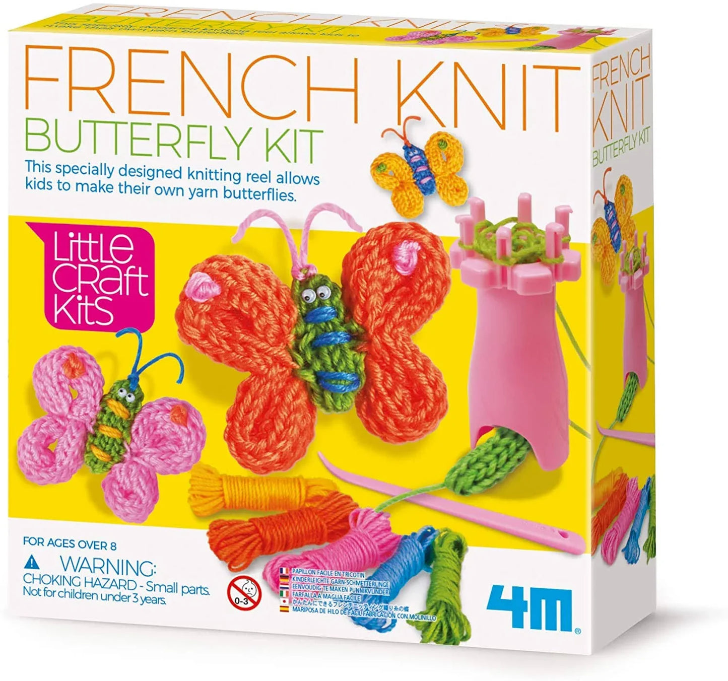 French Knit Butterfly Kit