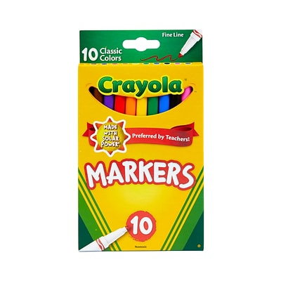 Crayola Classic Fine Markers - 10 ct.