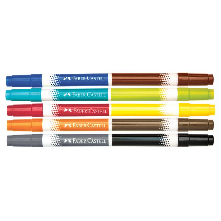 Color By Number Forest Friends